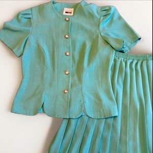 Vintage Leslie Fay Set
